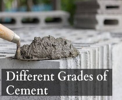Cement and their Uses