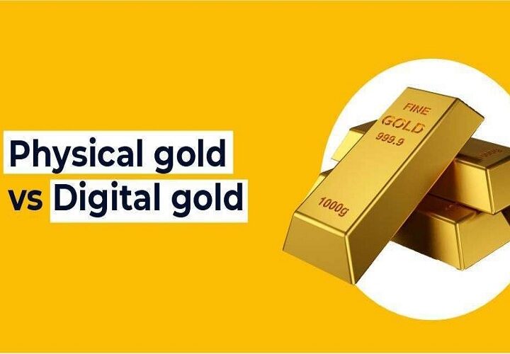 Digital Gold Vs. Physical Gold