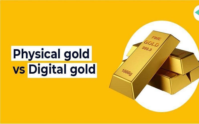 Digital Gold Vs. Physical Gold