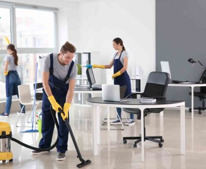 commercial cleaning Fort Worth