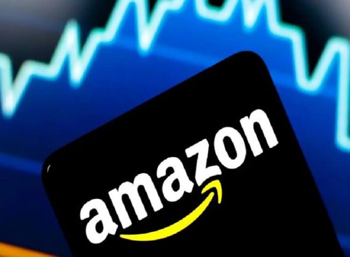 Amazon share price