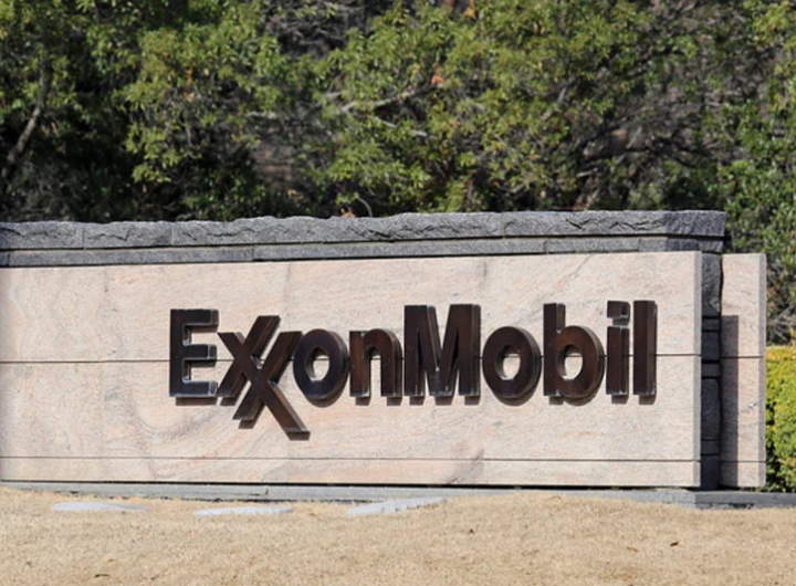 ExxonMobil trading